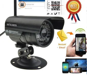 Wifi VANJSKA sigurnosna kamera bežična NOĆNA - cover