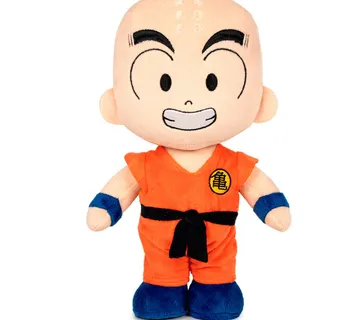 Dragon Ball Z Krillin plišana igračka 28cm - cover