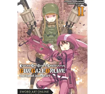 Sword Art Online Alternative Gun Gale Online vol. 02 Second Squad Jam - cover