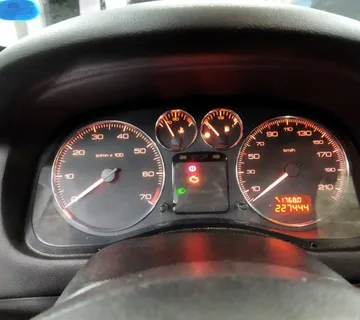 PEUGEOT 307 2006 BENZIN KM SAT - cover