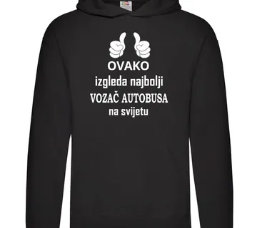 Duksa za najboljeg vozača autobusa - cover