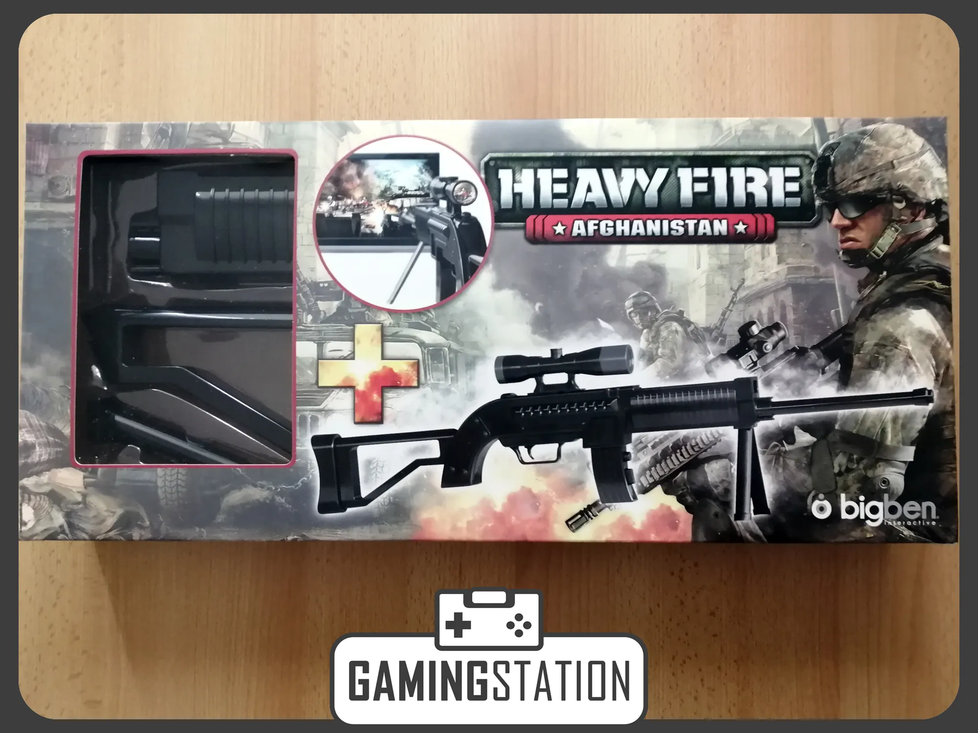 ★ Nintendo Wii puška ★ - cover