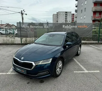 Škoda Octavia Combi 2,0 TDI STYLE - cover