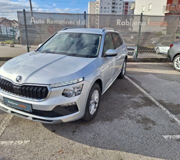 Škoda Kamiq 1,0 TSI Selection - cover