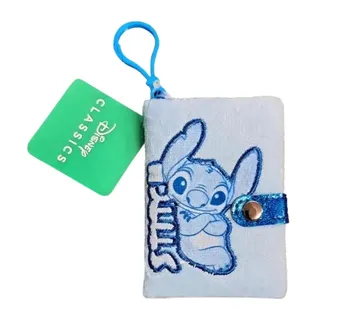 Lilo & Stitch ‘Blue’ Mini Plush Notebook - cover