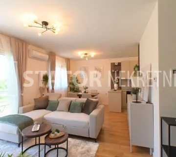 Stan: Zagreb (Granešina), 55.00 m2, novogradnja + GARAŽA + VRT