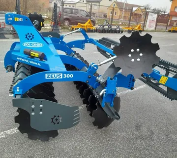 TANJURAČA "POL-GROM" ZEUS 300 - cover