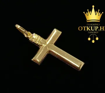 ZLATNI PRIVJESAK KRIŽ 1,40G (14K) / R1, RATE ! - cover