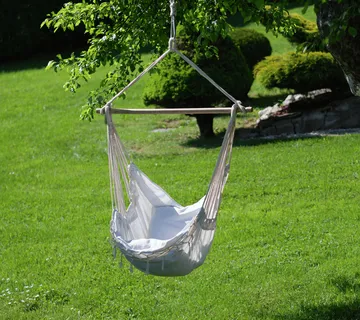 Viseća fotelja Oframe sa posteljem - cover