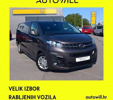 OPEL ZAFIRA LIFE L2H1 BUSINESS D 1.5 DIE - cover
