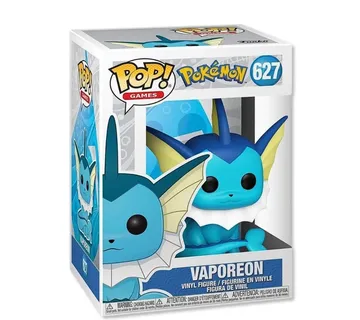 Funko Pop! Games: Pokémon – Vaporeon #627 - cover