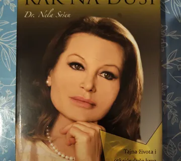 Nela Sršen – Rak na duši - cover
