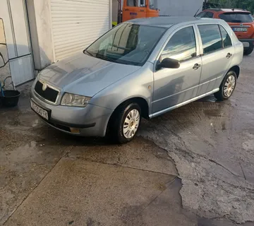 Prodajem Škoda Fabia - cover