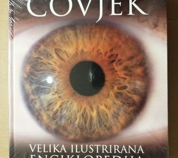 Čovjek : velika ilustrirana enciklopedija [Z2] [Z142] [Z133] - cover