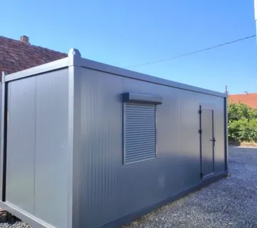 AKCIJA do 28.02.2026.g. KONTEJNER 6x2,4m - VELIKA GORICA 091/324-9999 - cover