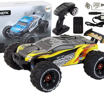 Auto na daljinsko upravljanje Rabbits RC Off-Road - žuti - cover
