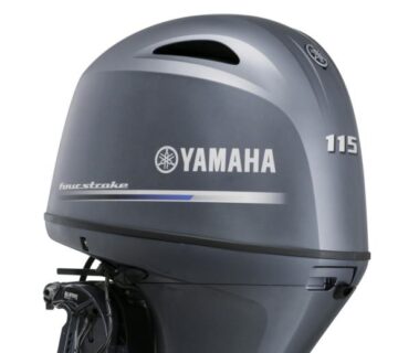 YAMAHA VANBRODSKI MOTOR F115 penta - cover