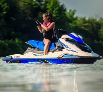 YAMAHA JET SKI VX RIDE MODEL 2023 - cover