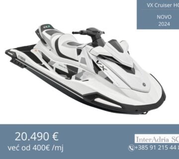 YAMAHA JET SKI VX Cruiser HO audio 2024 - cover