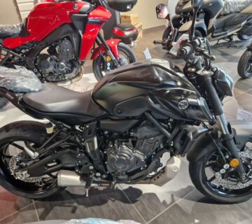 Yamaha Mt07 689 cm3, 2023 god. - cover