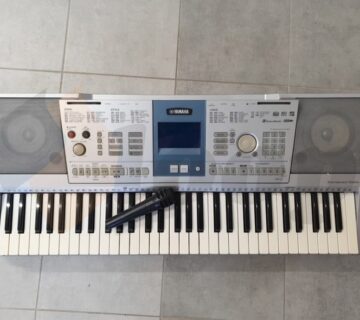 Yamaha PSR-K1 aranžer klavijatura s mikrofonom (36 rata,besp.dostava) - cover