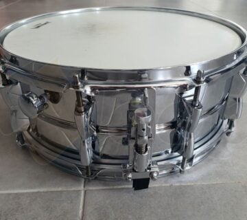 Yamaha SD255 steel shell snare - cover