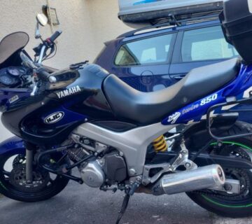 Yamaha tdm 850, 1998 god. - cover
