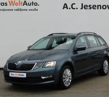 Škoda Octavia Combi Ambition 1.6 TDI - cover