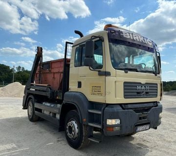 Man 18.350 Absetz kiper, 2006 god. - cover