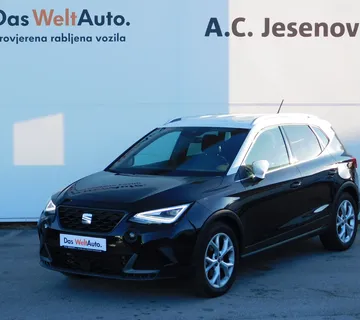 12574 SEAT Arona 1.0 TSI DSG FR - cover