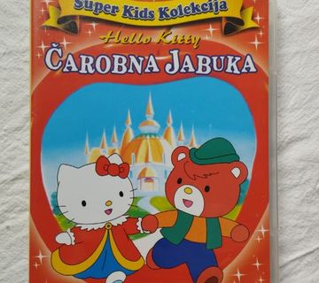 Hello Kitty; Čarobna jabuka + Keroppi; Potraga za magičnom gljivom  - cover