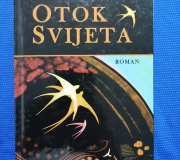 Michael D. O’Brien – Otok svijeta - cover
