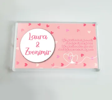 Personalizirani magnet s citatom - cover