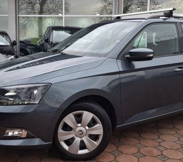 Škoda Fabia 1,4 TDI, KLIMA, TEMPOMAT, LED SVJETLA, 88.000 KM, NA IME - cover