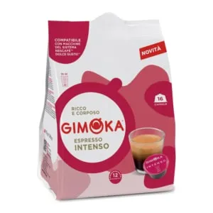 Gimoka Dolce Gusto Puro Aroma Intenso bag - cover