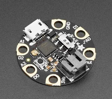 Adafruit GEMMA M0 - mala, nosiva elektronska platforma - cover