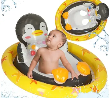 Kolut za plivanje Intex u obliku pingvina 59570 - cover