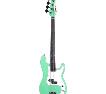 GROTE GTBSP-01 GREEN BAS GITARA - cover