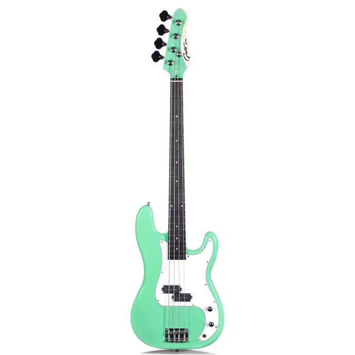 GROTE GTBSP-01 GREEN BAS GITARA - cover
