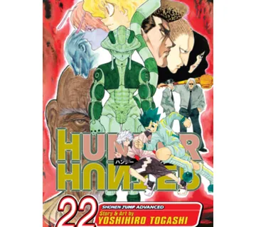 Hunter x Hunter vol. 22 - cover