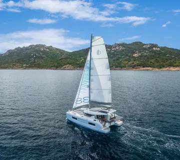 Lagoon 38 –  DOSTUPAN ODMAH UZ CHARTER MANAGEMENT - cover