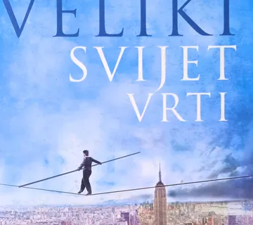 NEKA SE VELIKI SVIJET VRTI Colum McCann - cover