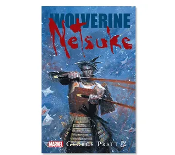 Wolverine: Netsuke - cover