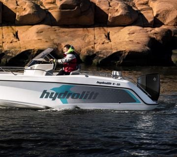 Hydrolift E-22 - cover