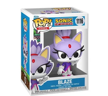 Funko Pop! Games: Sonic the Hedgehog – Blaze #1116 - cover
