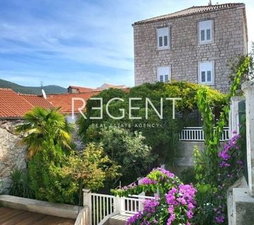 Pelješac, Mali Ston – Kamena etažna kuća sa vrtom i pogledom na more 2 (prodaja) - cover