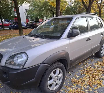 Hyundai Tucson 2005. – prodajem - cover