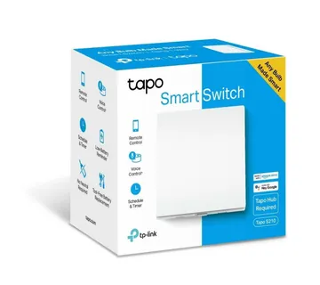 TP-Link TAPO S210, Smart Light Switch, 1-Gang 1-Way - cover