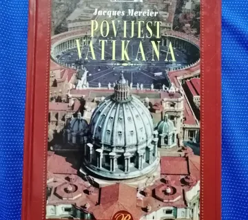 Jacques Mercier – Povijest Vatikana - cover