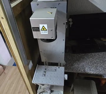 Fiber laser 20W - cover